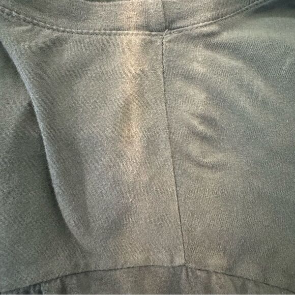 PST Vintage Graphic Tiger Fearless Gray Short Sleeved T-Shirt Women’s Size Large - Picture 9 of 9